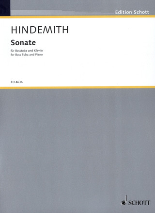Paul Hindemith - Sonate (1955)