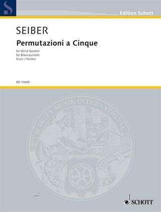 Mátyás Seiber: Permutazioni a cinque (1958)