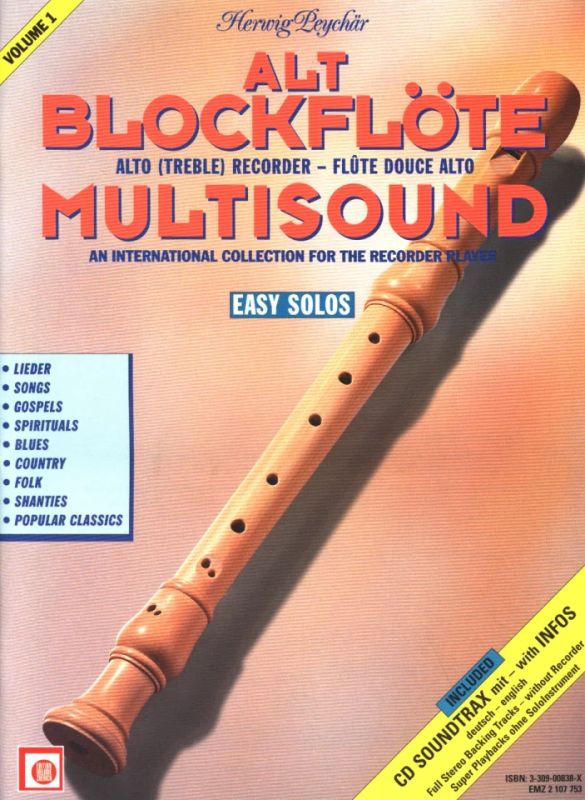Herwig Peychär - Alt-Blockflöten Multisound 1