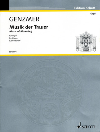 Harald Genzmer - Musik der Trauer GeWV 412
