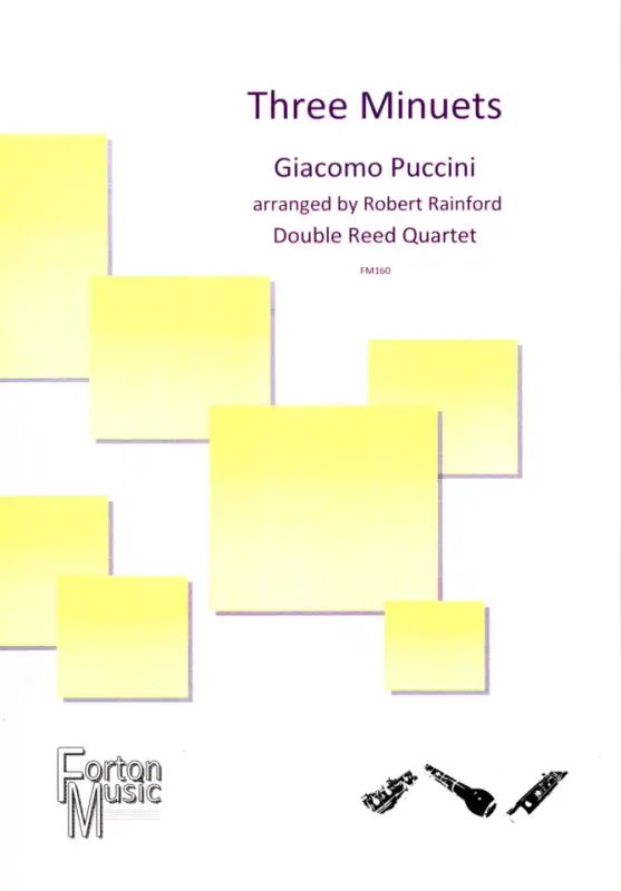 Giacomo Puccini - Three Minuets