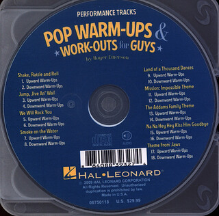 Pop Warm–Ups & Work–Outs for Guys