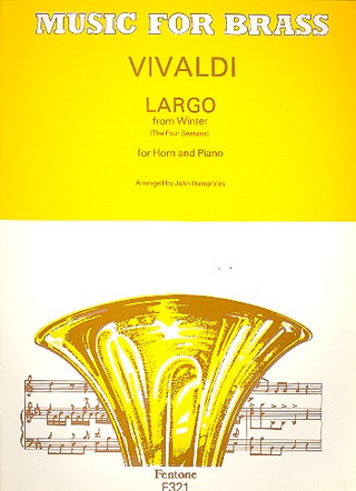 Antonio Vivaldi - Largo from 'Winter - The Four Seasons'