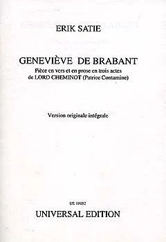 Erik Satie - Geneviève de Brabant op. posth.