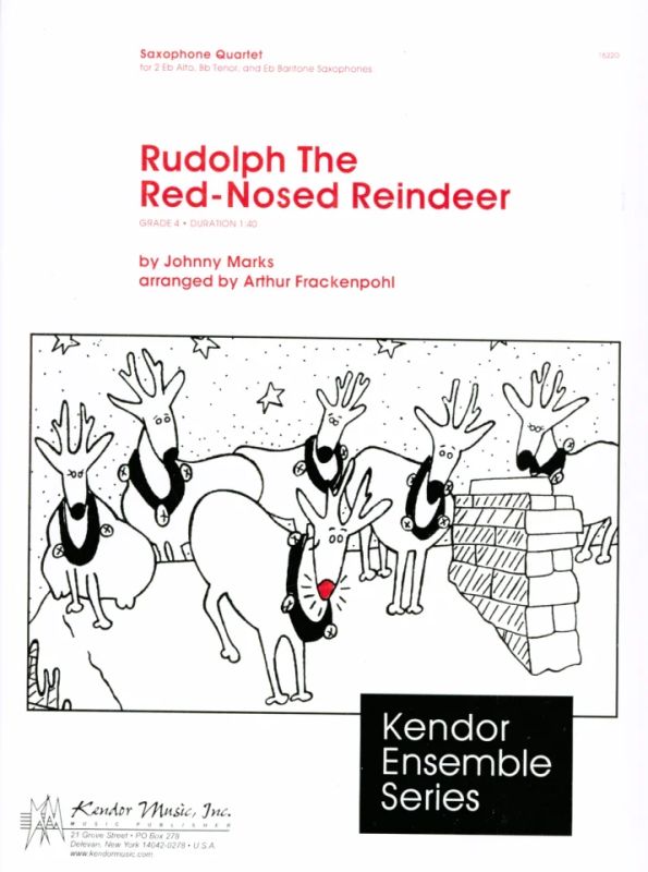 Rudolph Rednosed Reindeer