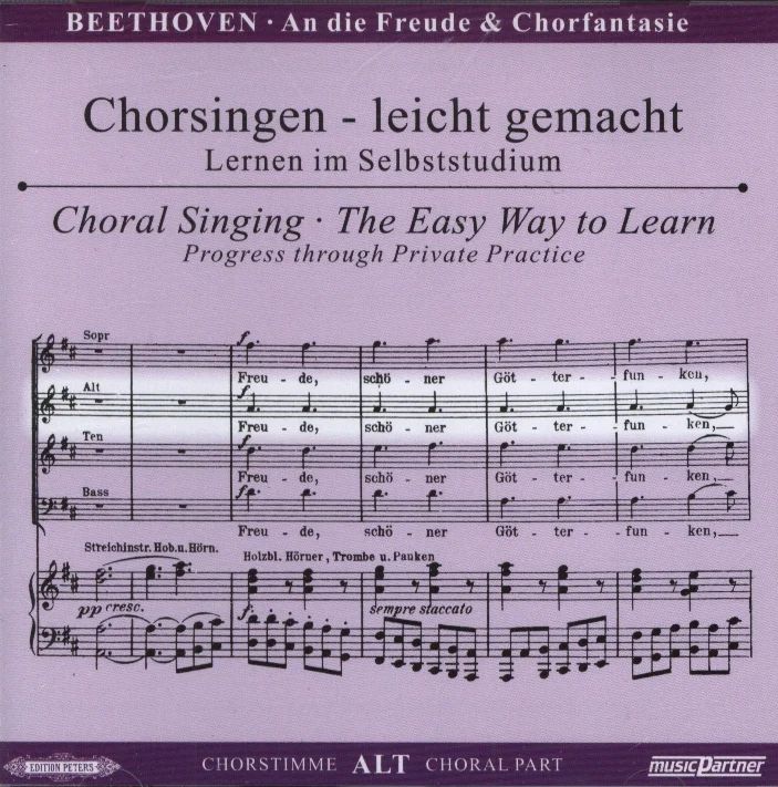 Ludwig van Beethoven - An die Freude (Sinfonie Nr. 9 - Schlusschor) · Chorfantasie op. 80