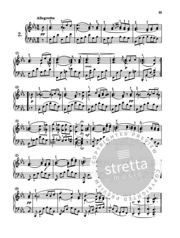 Franz Schubert: 3 Piano Pieces (Impromptus) op. post. D 946 (2)