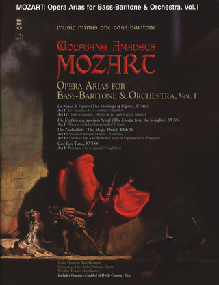 Wolfgang Amadeus Mozart - Opera Arias For Bass Baritone