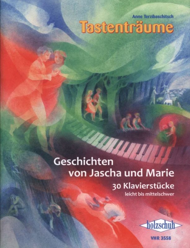 Anne Terzibaschitsch - Geschichten von Jascha und Marie