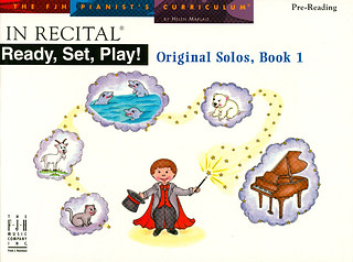 Helen Marlais - Ready, Set, Play! Original Solos - Book 1