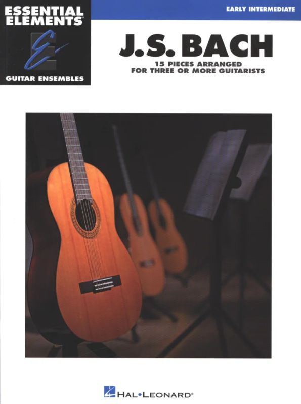 Johann Sebastian Bach - Essential Elements Guitar Ens - J.S. Bach
