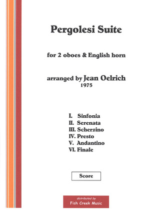 Pergolesi Suite