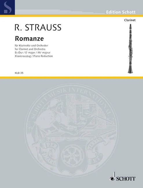 Richard Strauss - Romanze Mi bémol majeur