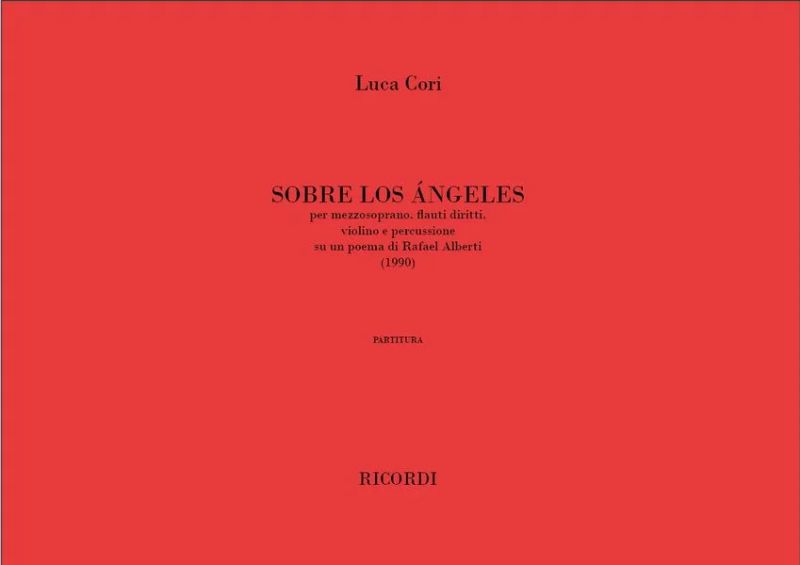 Luca Cori - Sobre Los Ángeles