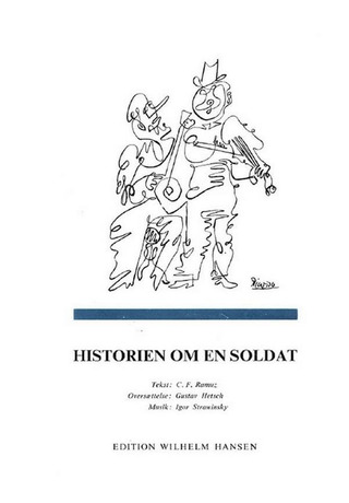 Igor Strawinsky - Historien Om En Soldat