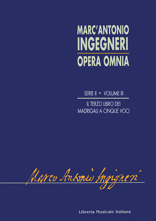 Marc'Antonio Ingegneri - Il terzo libro dei madrigali a cinque voci