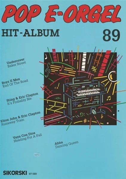 Pop E-Orgel Hit-Album 089
