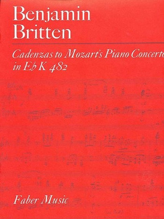 Benjamin Britten - Kadenzen Mozart Klavierkonzert Kv 482