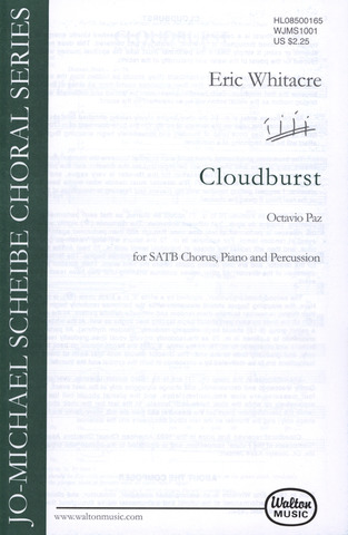 Eric Whitacre - Cloudburst