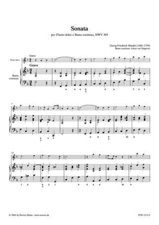 George Frideric Handel - Sonata