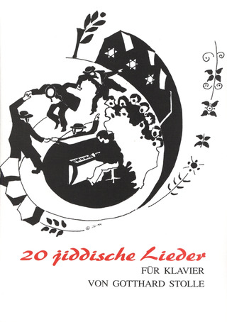 Stolle Gotthard: 20 Jiddische Lieder