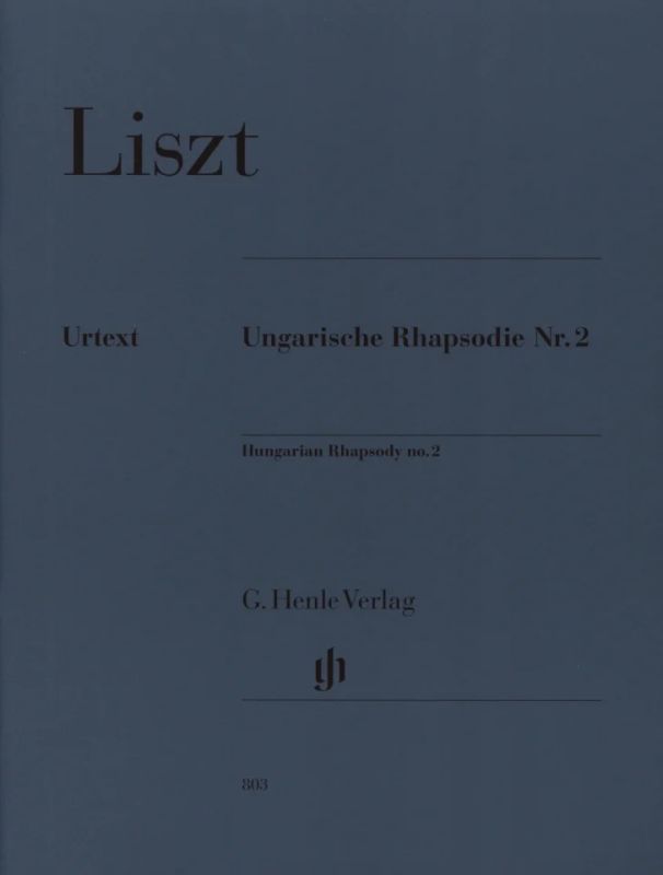 Franz Liszt - Hungarian Rhapsody no. 2