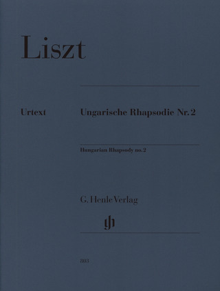 Franz Liszt - Hungarian Rhapsody no. 2