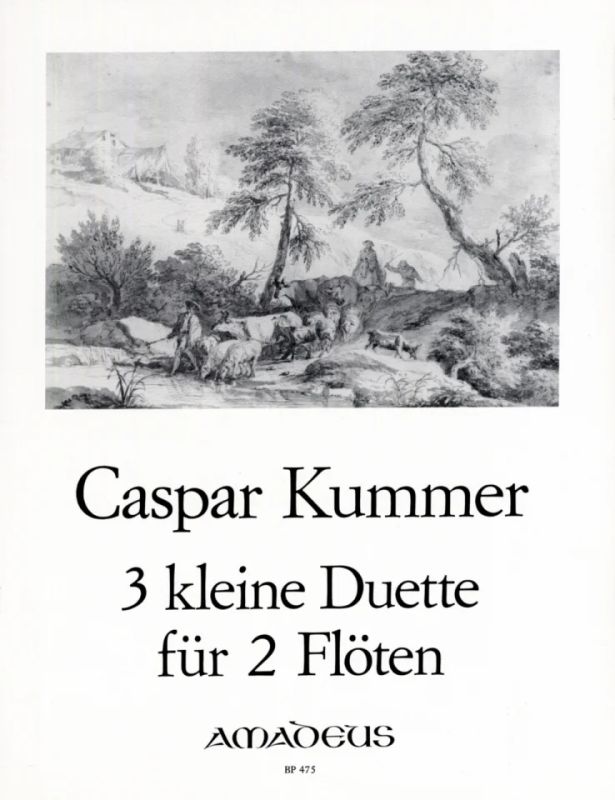 Caspar Kummer - 3 kleine Duette op. 20