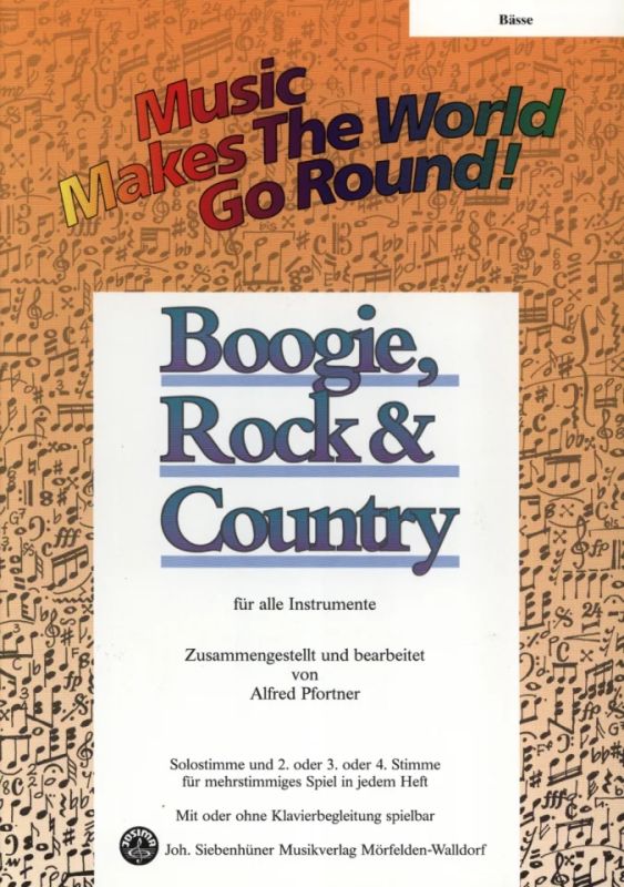 Alfred Pfortner - Boogie Rock