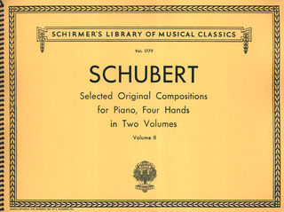 Franz Schubert - Original Compositions for Piano - Volume 2