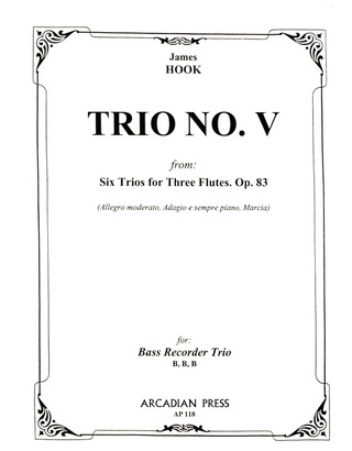 James Hook: Trio 5