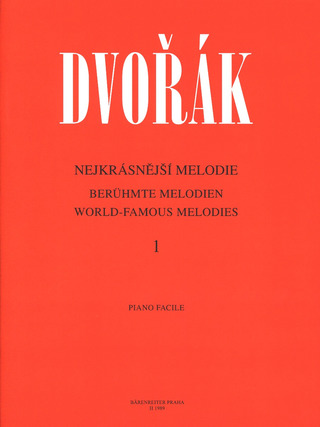 Antonín Dvořák - Berühmte Melodien 1