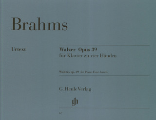 Johannes Brahms - Valses op. 39