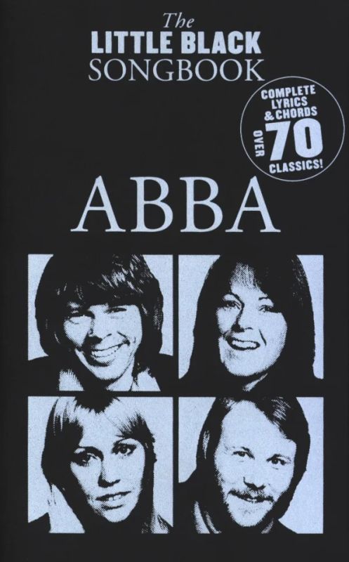The Little Black Songbook Abba From Abba Buy Now In Stretta Sheet Music Shop Abba waterloo tenor sax chords. the little black songbook abba from