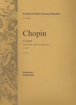 Frédéric Chopin - Konzert für Klavier und Orchester Nr. 1 e-Moll op. 11