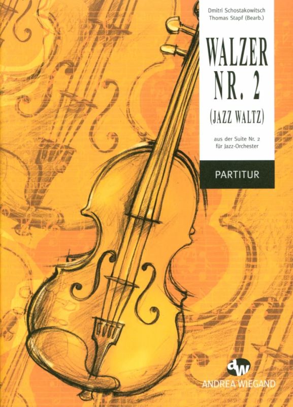 Walzer Nr. 2 (Jazz Waltz) aus der Suite Nr. 2 für Jazz-Orchester für Schulorchester