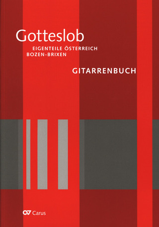 Gitarrenbuch zum Gotteslob – Eigenteil Österreich / Bozen-Brixen
