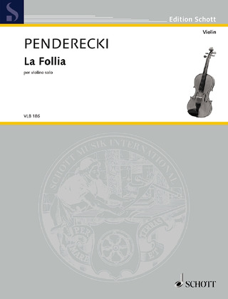 Krzysztof Penderecki - La Follia