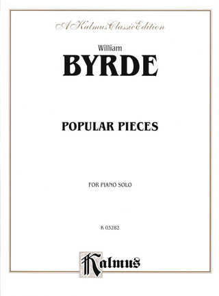 William Byrd - Popular Pieces