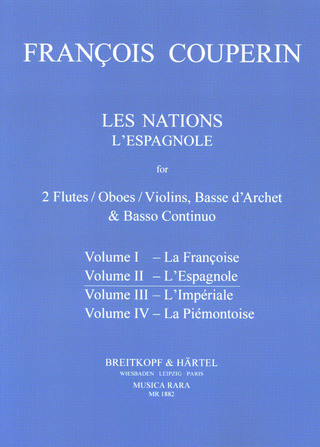 François Couperin - Les Nations Nr. II "L'Espagnole"