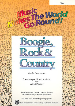 Alfred Pfortner: Boogie Rock