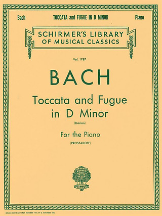 Johann Sebastian Bachet al. - Toccata and Fugue in D Minor (Dorian) BWV538