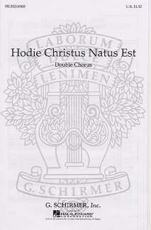 Giovanni Pierluigi da Palestrina: Hodie Christus Natus