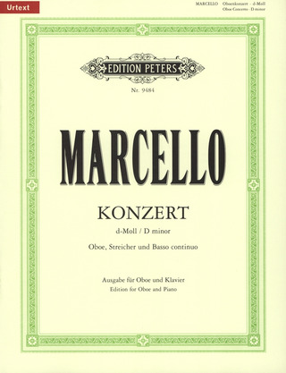 Alessandro Marcello: Konzert d-Moll