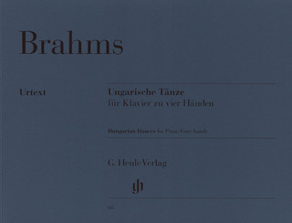 Johannes Brahms - Danses hongroises n° 1-21