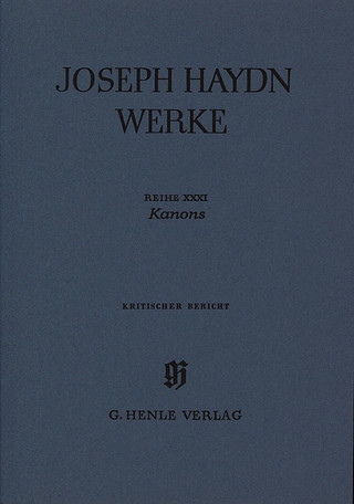 Joseph Haydn - Kanons