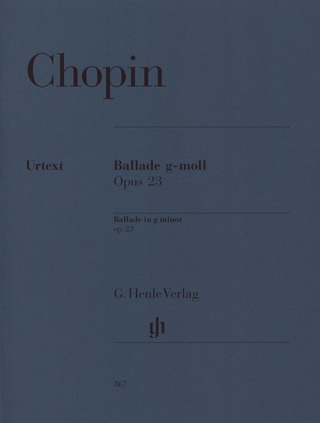 Frédéric Chopin - Ballade g-Moll op. 23