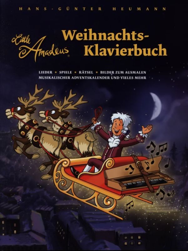 Little Amadeus – Weihnachts-Klavierbuch