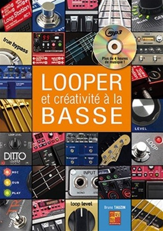 Bruno Tauzin - Looper et créativité à la basse