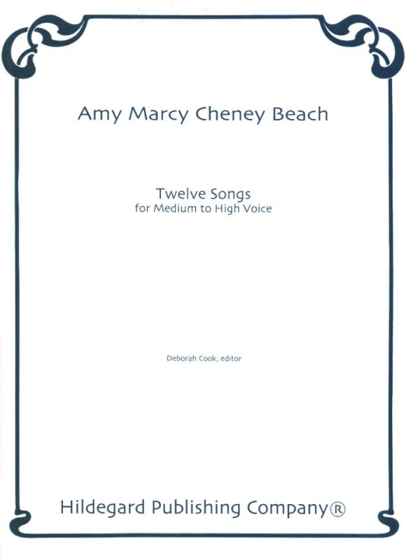 Amy Beach - Twelve Songs
